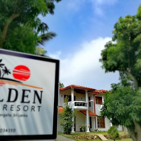 Hôtel Golden Beach Rest à Tangalle Extérieur photo